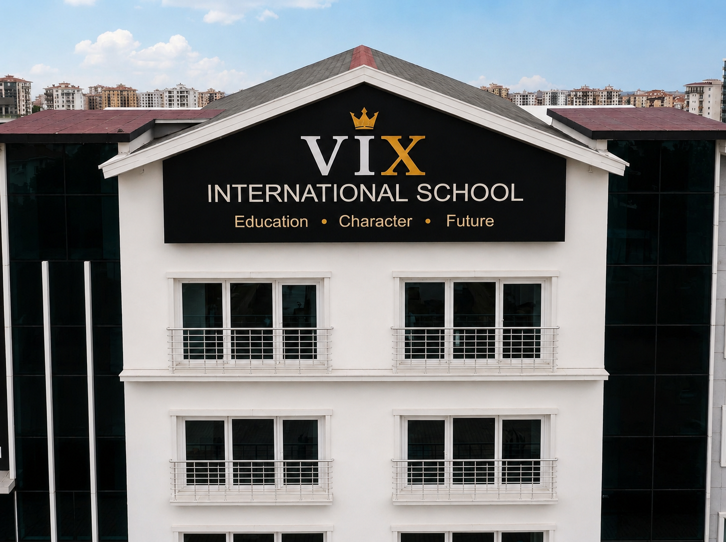 VIX International School façade
